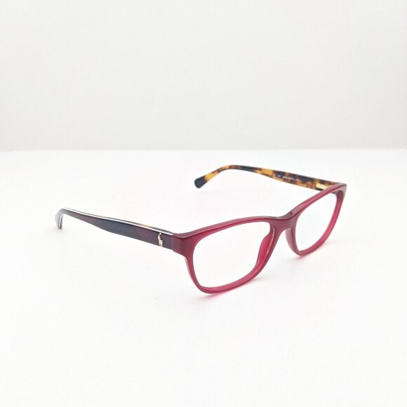 🕶️Ralph Lauren PH2127 5495 Eyeglasses 54/17 145 /ALA619🕶️ - Picture 4 of 9
